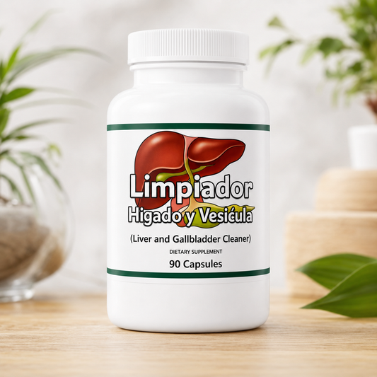 Limpiador de Hígado y Vesícula
